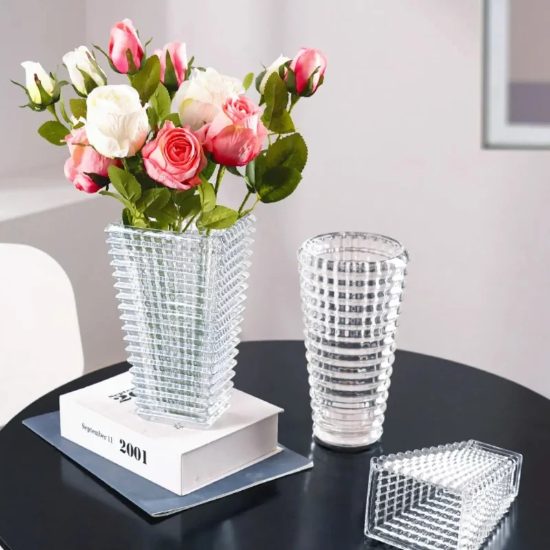 

Mini Office Flower Vase Ceramics Bathroom Grand Balcony Wedding Vases Minimalist Vaso Decorativo De Luxo Decoration Home