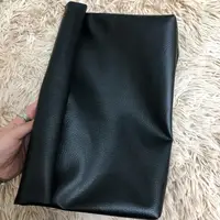 Solid Color Women Clutch Bag Soft PU Leather Lady Evening Bags Trend Party Girl Envelope Bag Large Capacity Clutches Purse Black - Image 4