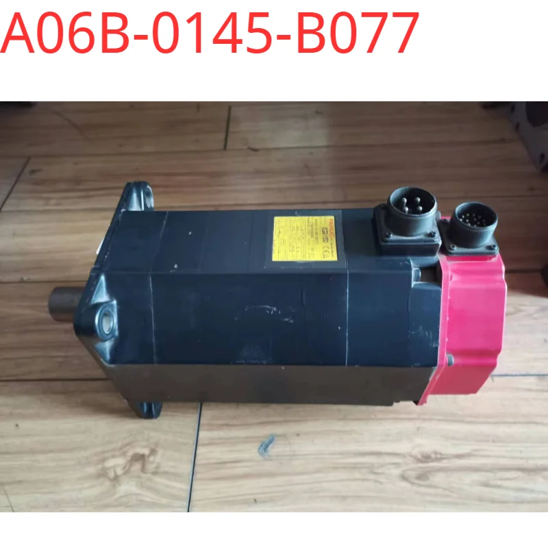 

A06B-0145-B077 The second-hand test ok motor is in good condition