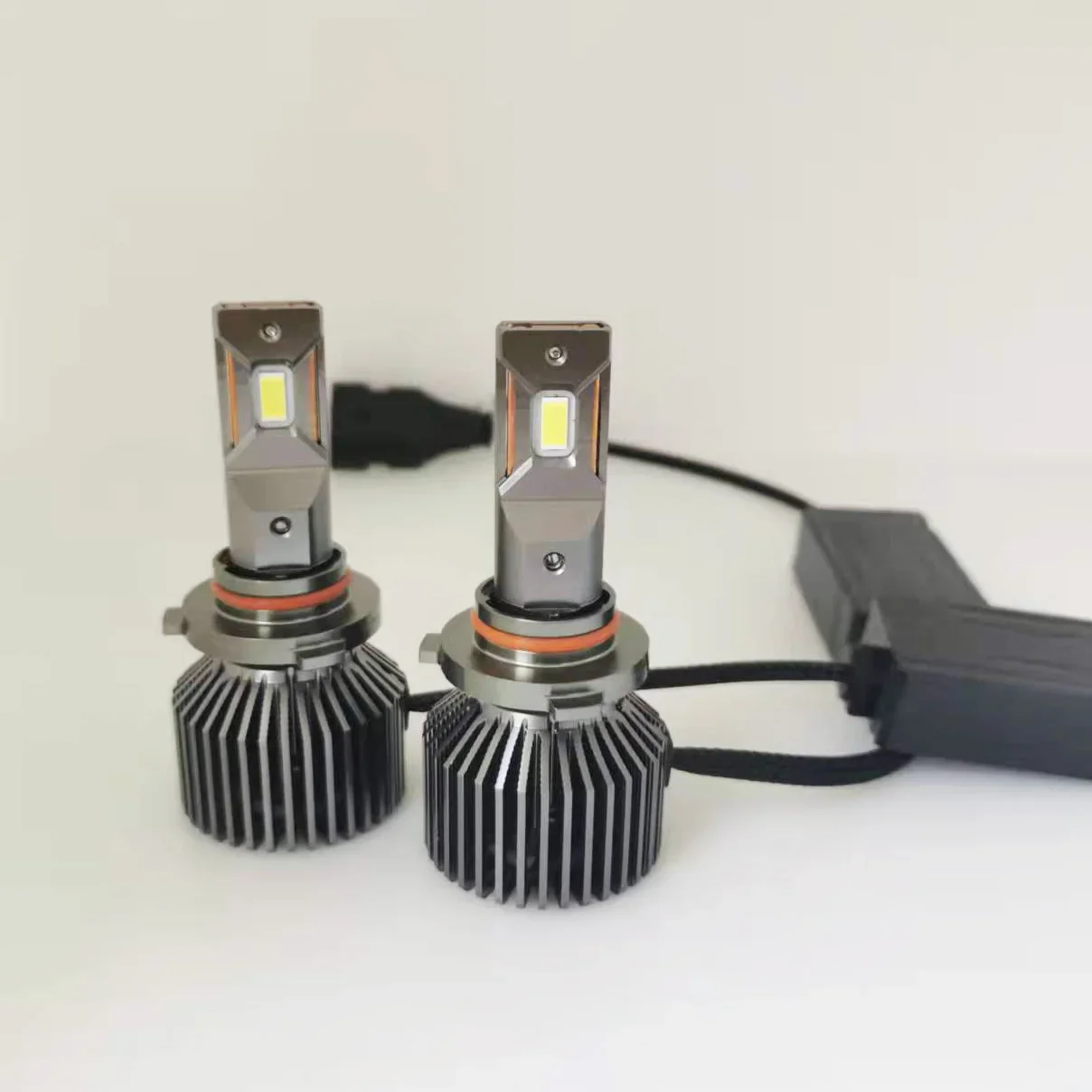 

double copper tube led headlight real power 130w led headlight bulb h1 h7 h4 h11 9005 9006 9012