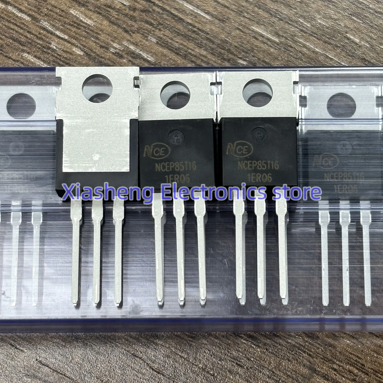 New Original 10Pcs NCEP85T16 NCEP85T14 NCEP85T25 TO-220 MOSFET Field Effect Transistor In Stock Good Quality