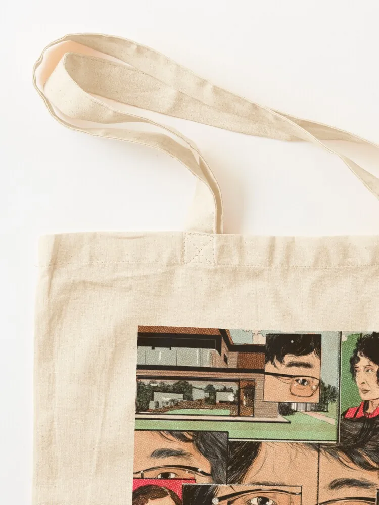 Parasite Movie Tote Bag Lady bags Shopper bag for beach large size bags