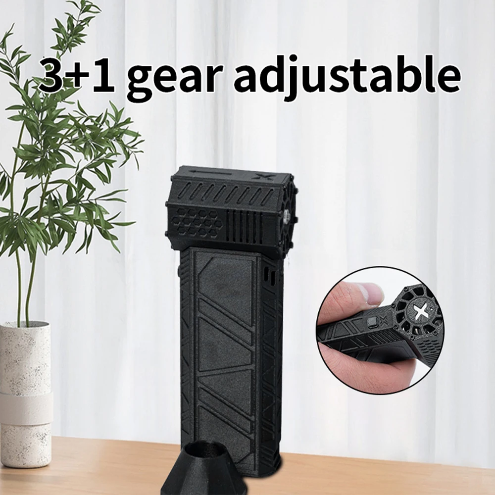 120000RPM 2500mAh Pocket Dust Blower Mini Violent Blower Fan Rechargeable 50m/s portableViolent Fan Powerful Blower for Cleaning