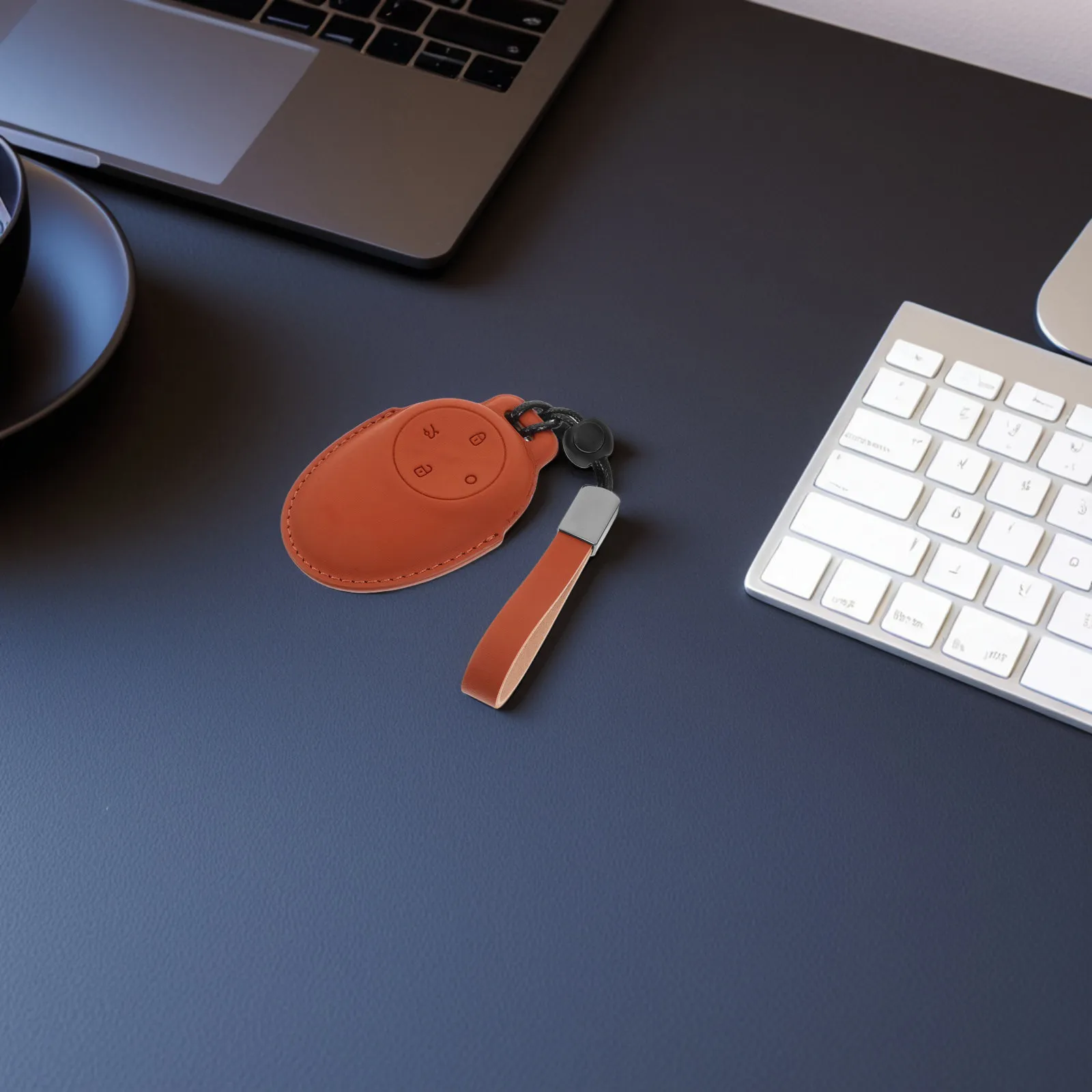 

Мягкий защитный чехол из полиуретана для автомобильных ключей Tyrannosaurus, водонепроницаемый, стильный, легко устанавливается