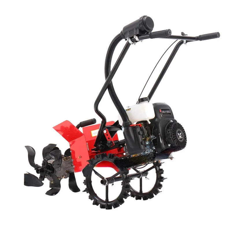 

Small-scale agricultural multifunction Rotary tiller,micro tiller,cultivator,ploughing machine/Trencher,Lawn mower/Ripper,weeder