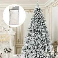 50/55g Christmas Fake Snow Decor Xmas Gift for Holiday Decorations Artificial Plastic Dry Snow Fluffy Snowflakes Dry Snow Powder