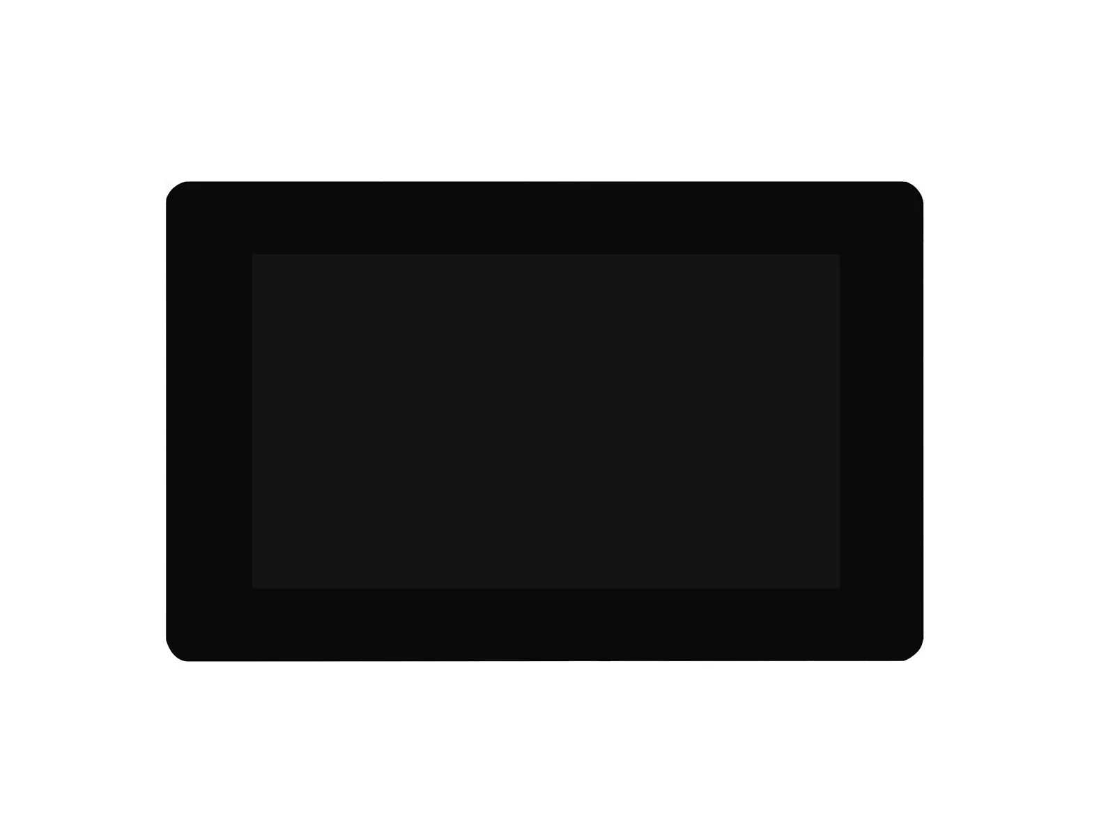 Raspberry Pi 5inch Capacitive Touch Display 2, 720 × 1280, DSI Interface, 5-Point Touch, IPS Display
