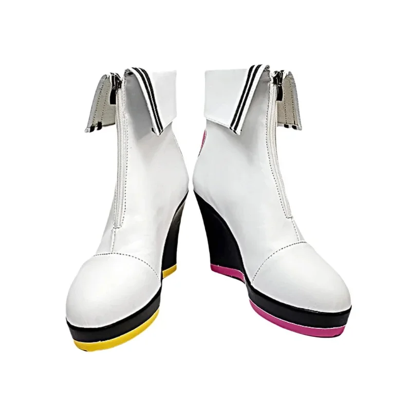 

2025 11 Сапоги для косплея, ботинки, обувь Nijisanji VTuber Sara Hoshikawa, реквизит для вечеринок больших размеров для мужчин и женщин