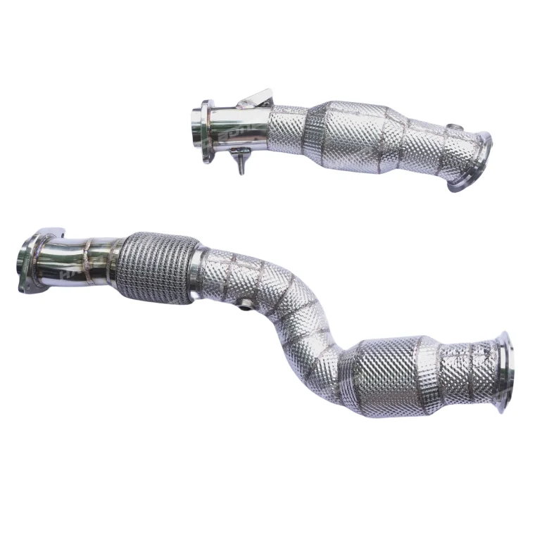 

Racing Downpipes For BMW M3 M4 G80 G82 G83 S58 2020-2023 Stainless Steel Downpipes
