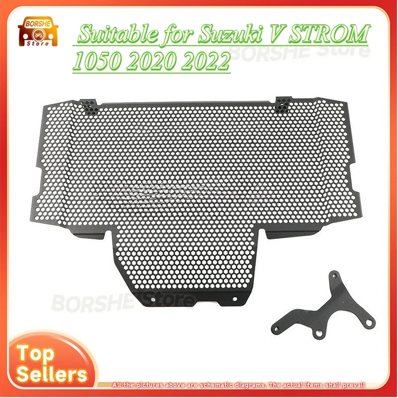 

Radiator Guard Mesh Suitable for Suzuki V STROM 1050 2020 2022 Motorcycle Radiator Protector