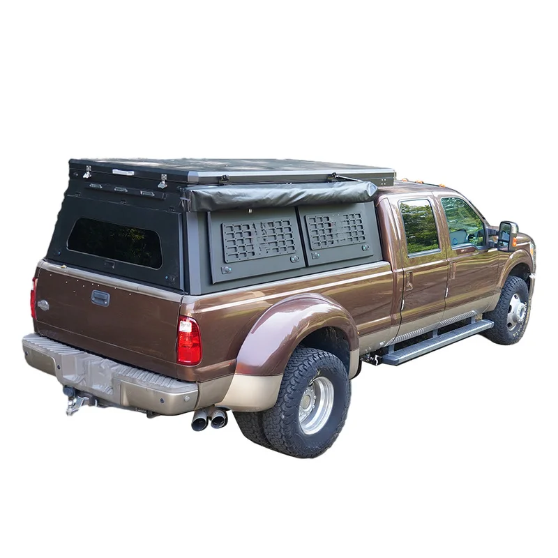 Hot Selling All-Weather Quick-Open Truck Bed Tent for F-350 Heavy Duty Spacious Off-Road Camping