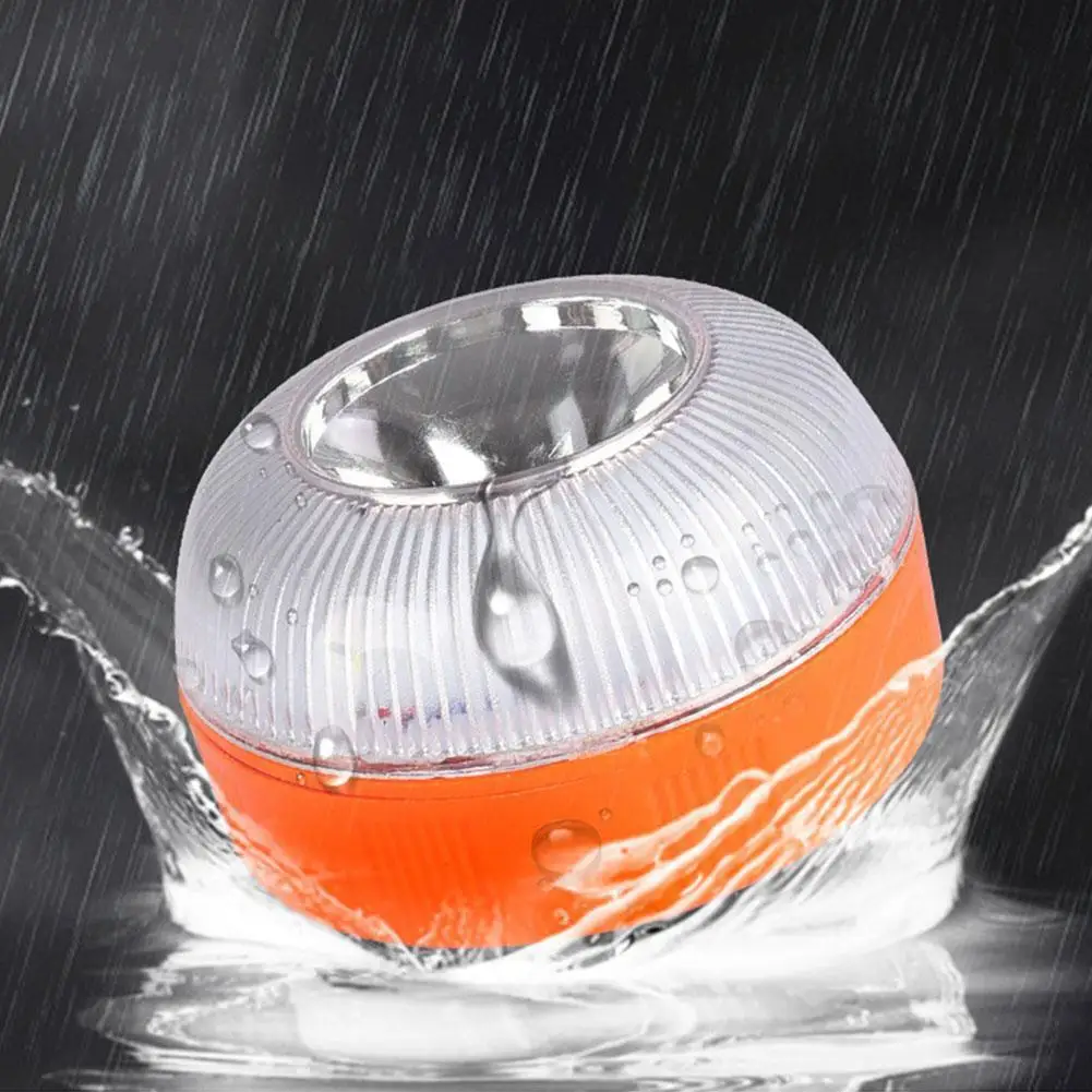 Emergency Light V16 Homologated DGT Approved Car Emergency Beacon Light Rechargeable Magnetic Induction Strobe Lights New