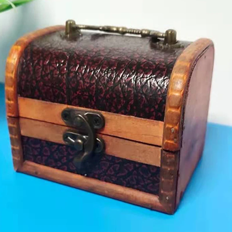 

Hook Clasp Cow Horn Lock Gift Packaging Wooden Box Case Lock Buckle Vintage Fastener Antique Accessories Fixed Latch Clip​