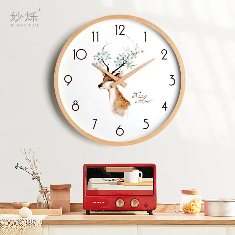 

wall clock modern simple new living room clock creative fashion home wall watch silent clock decorative wall watch