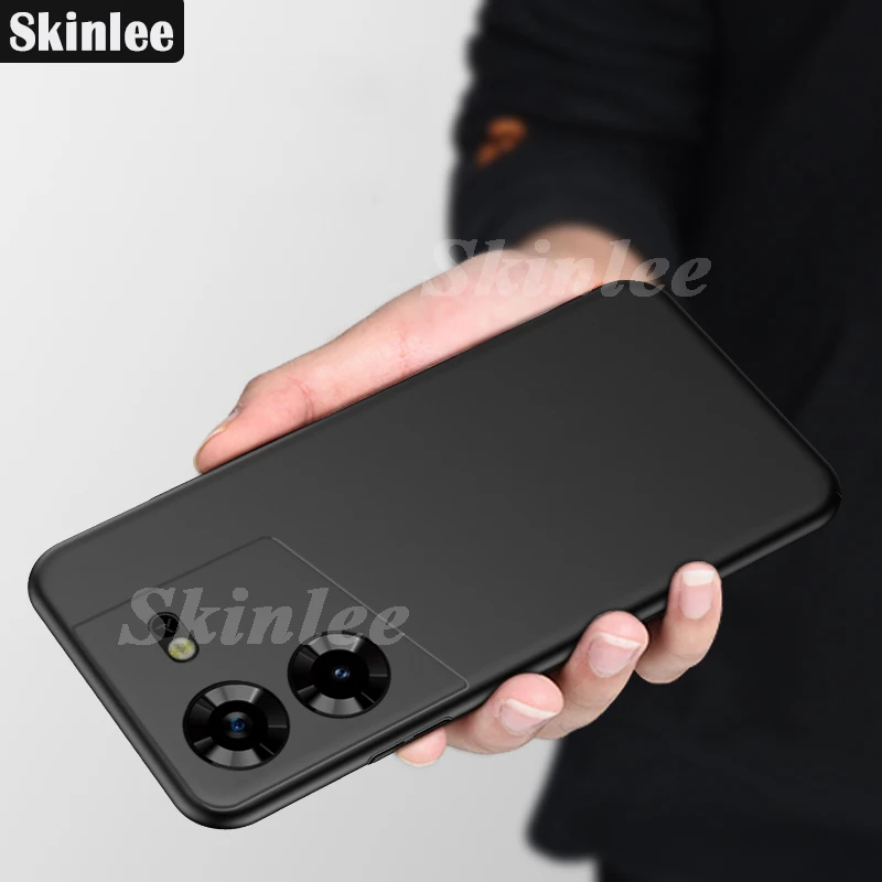 Skinlee For Tecno Pova 5 Case Solid Color Silicone Matte Shockproof Cover For Tecno Pova 5 Free Fire Neo 3 Back Coque