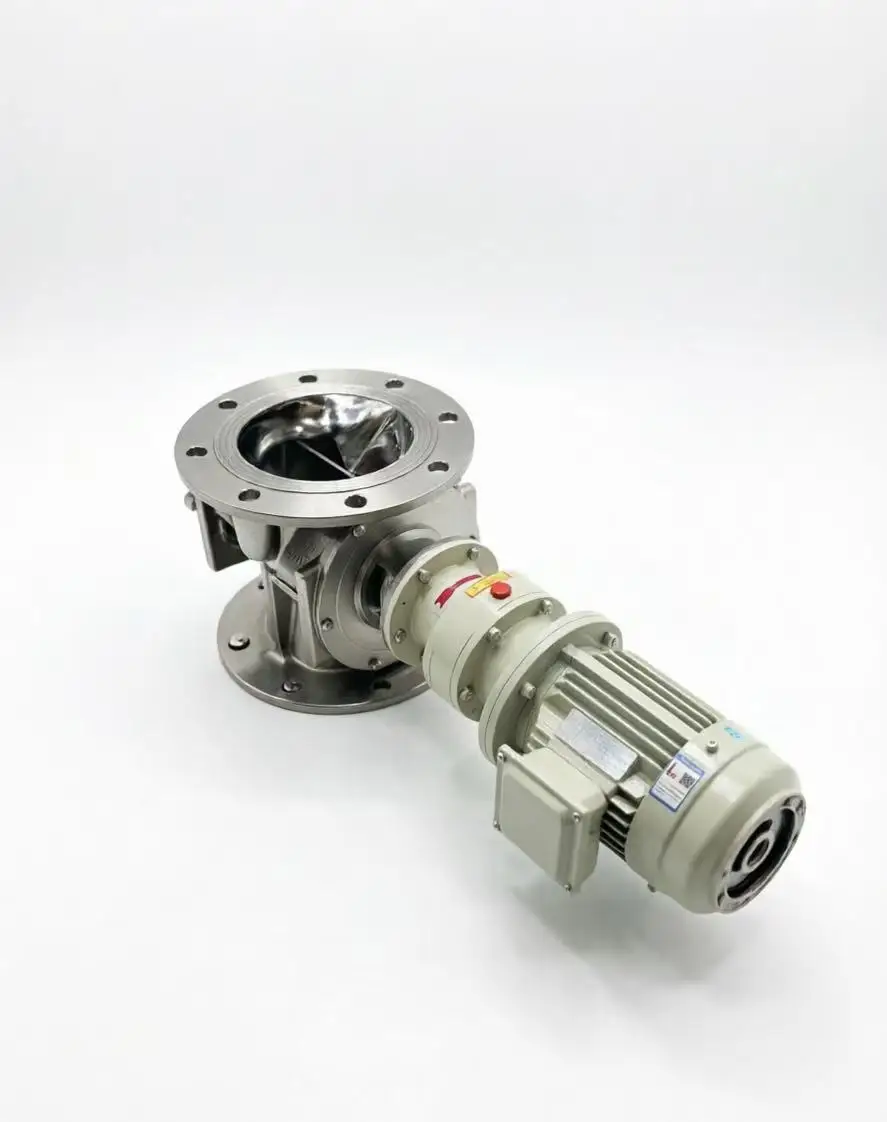 Stainless Steel Quick Disassembly and Easy Cleaning Rotary Valve