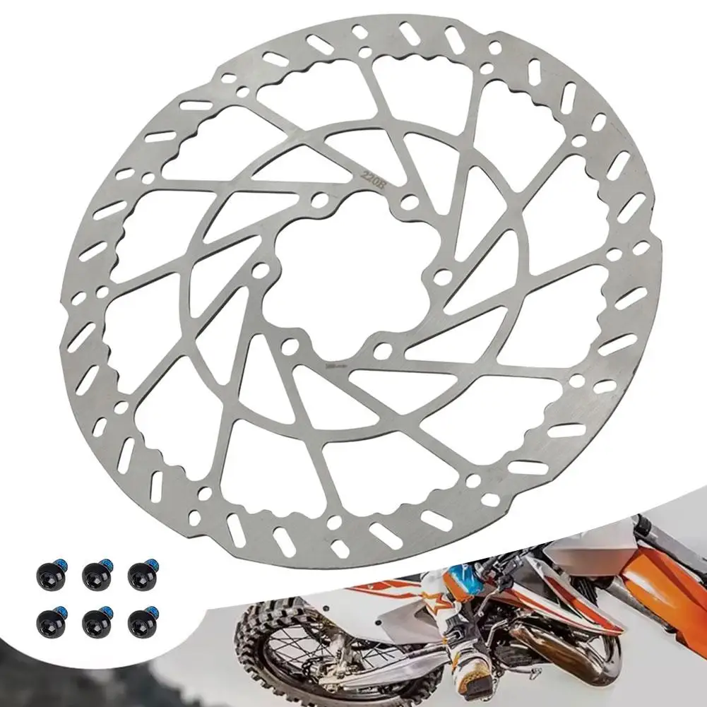Rear Brake Disc For Talaria Sting Mx3 X3 Motorcycle Rear Rotor Brakes Steel Electric Dirt Bike Brake Rotor Accessories F9s8 - Image 3