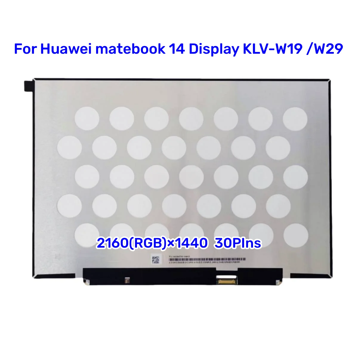 LCD screen Replacement For Huawei matebook 14 Display 2160*1440 KLV-W19 /W29 KLVC KLVD WFE9 WFH9 W56W WFE8L WAH9L TV140WTM-NH0