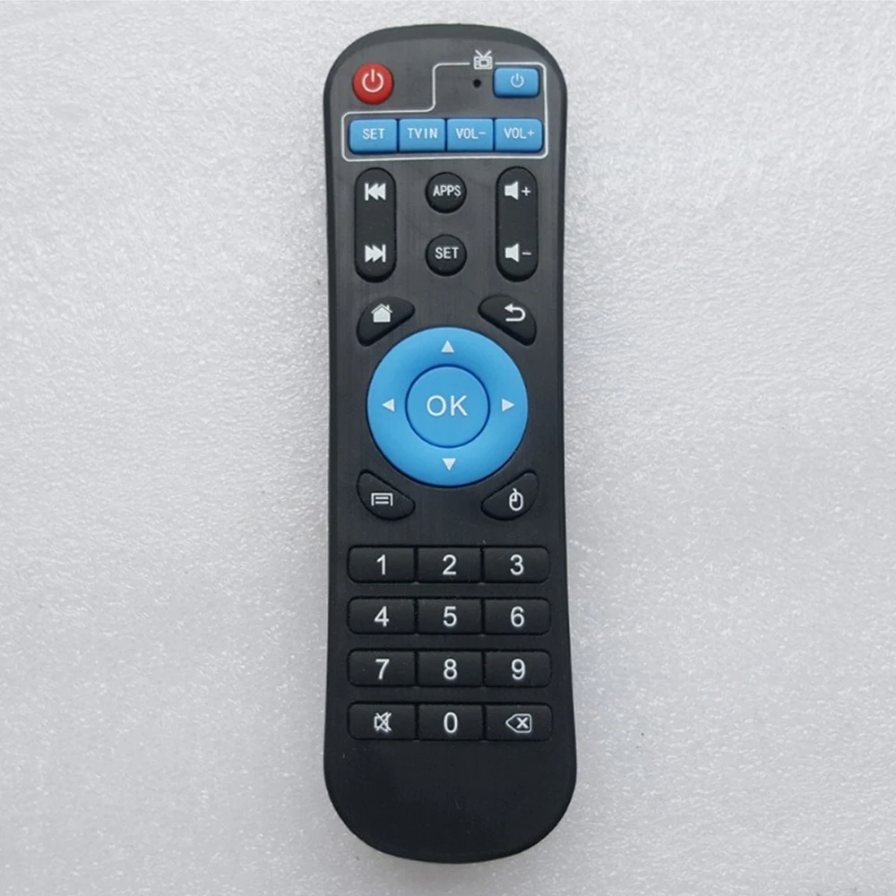 Universal Set Top Box Remote Control For Android TV BOX X88 H96MAX HK1 TX3 T9 X96 MINI