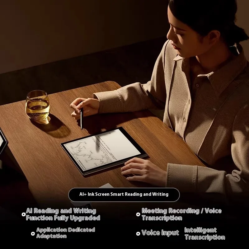 Czytnik e-booków BOOX Note X3Pro 10,3 cala z ekranem elektronicznym AI Ink, czytnik e-booków z obsługą pisania ręcznego, prezenty, biuro