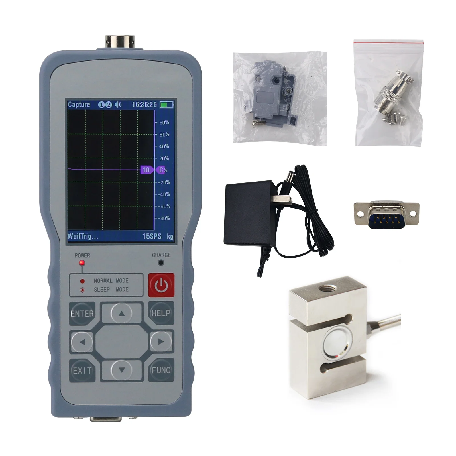 XSB9 Handheld Force Gauge Digital Force Gauge w/ 3.2
