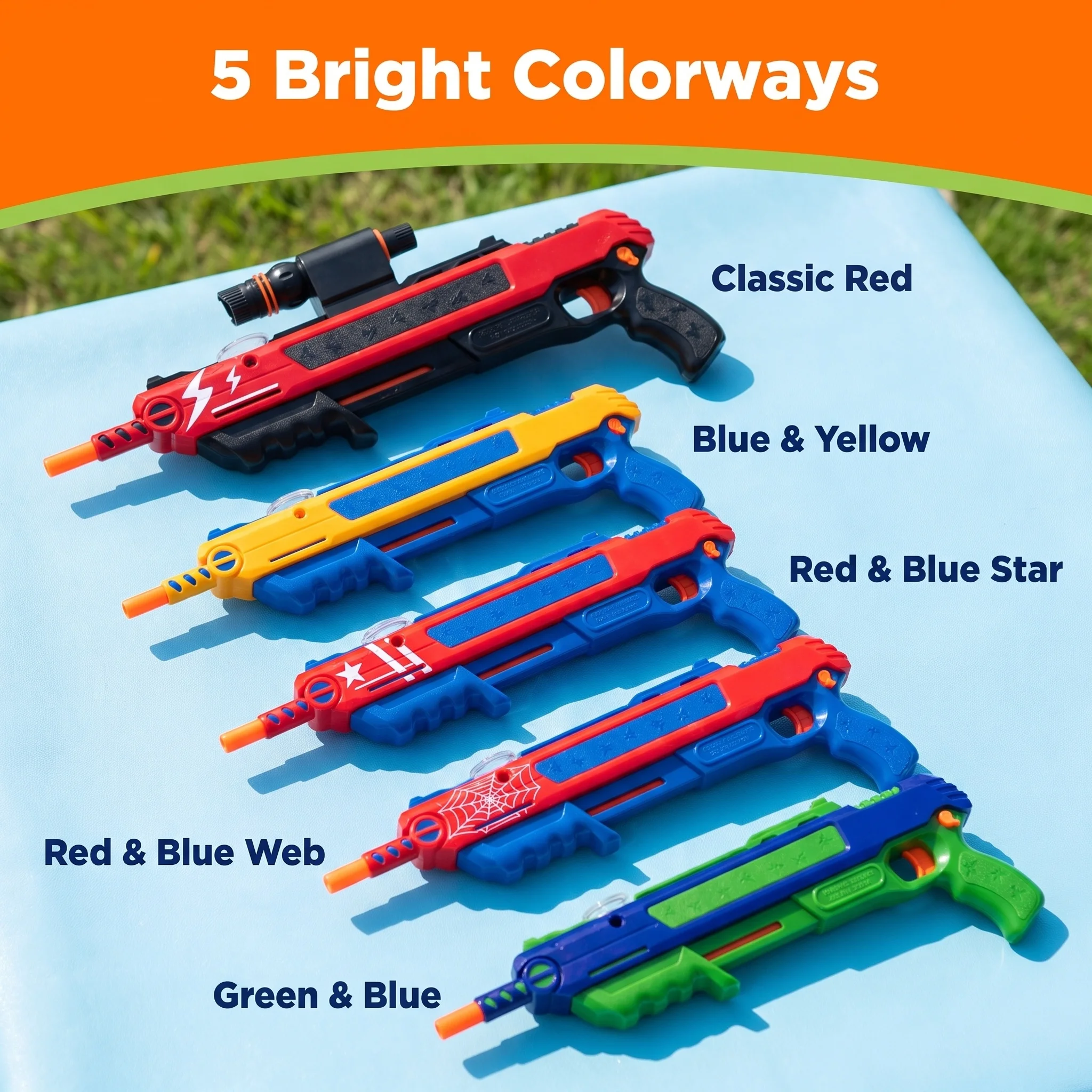 Thumbnail 3 - #91 Low Price Foam Dart Blasters Deals