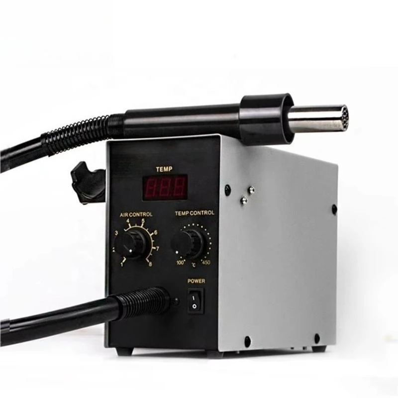 110V/220V 700W Hot Air Soldering Station LED Digital Display Soft Wind Hot Air Heat Gun