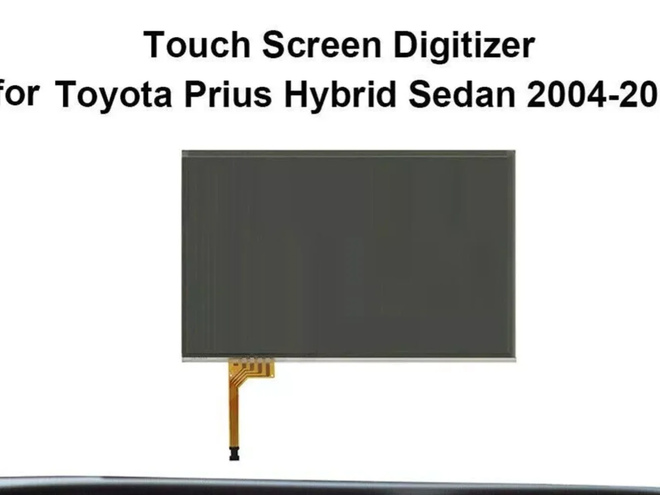 Toyota Prius for No. 86110 47210 Replacement Touch Screen Digitizer