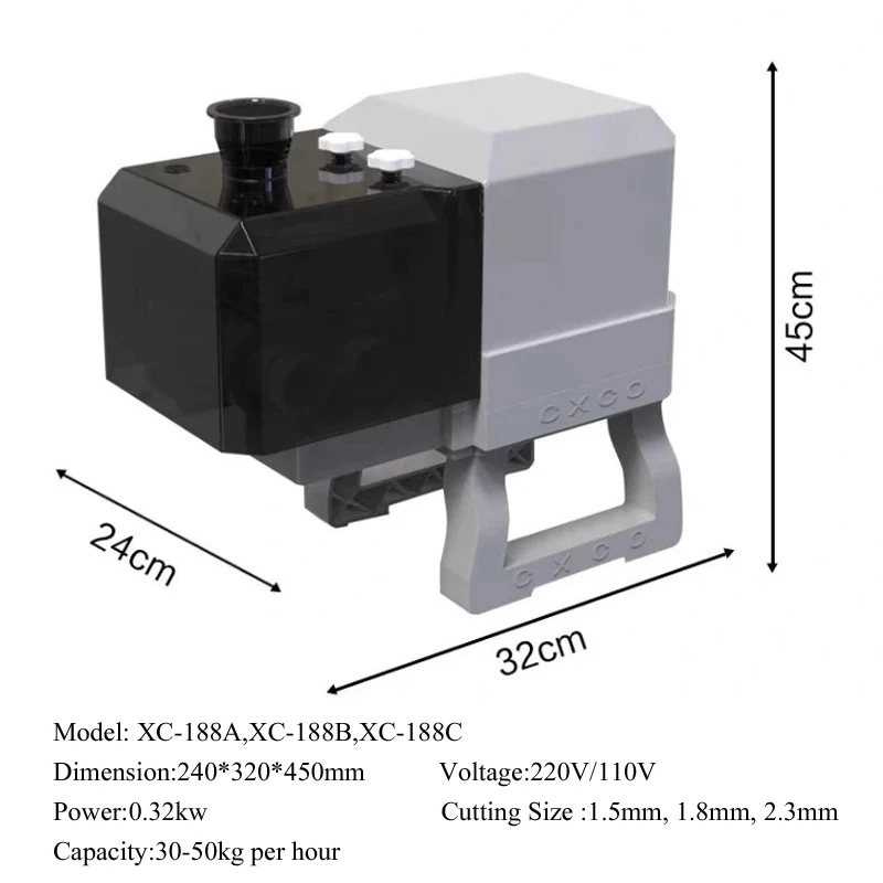 Commercial Stainless Steel Celery Capsicum Slicer Spinach Chopper Spring Onion Shredding Machine