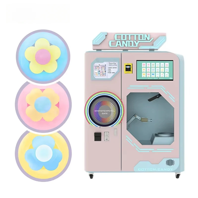 MG330A Flower Fairy Machine Source Factory Hot Products Commercial Food Equipment Cotton Candy Machine Smart Retail