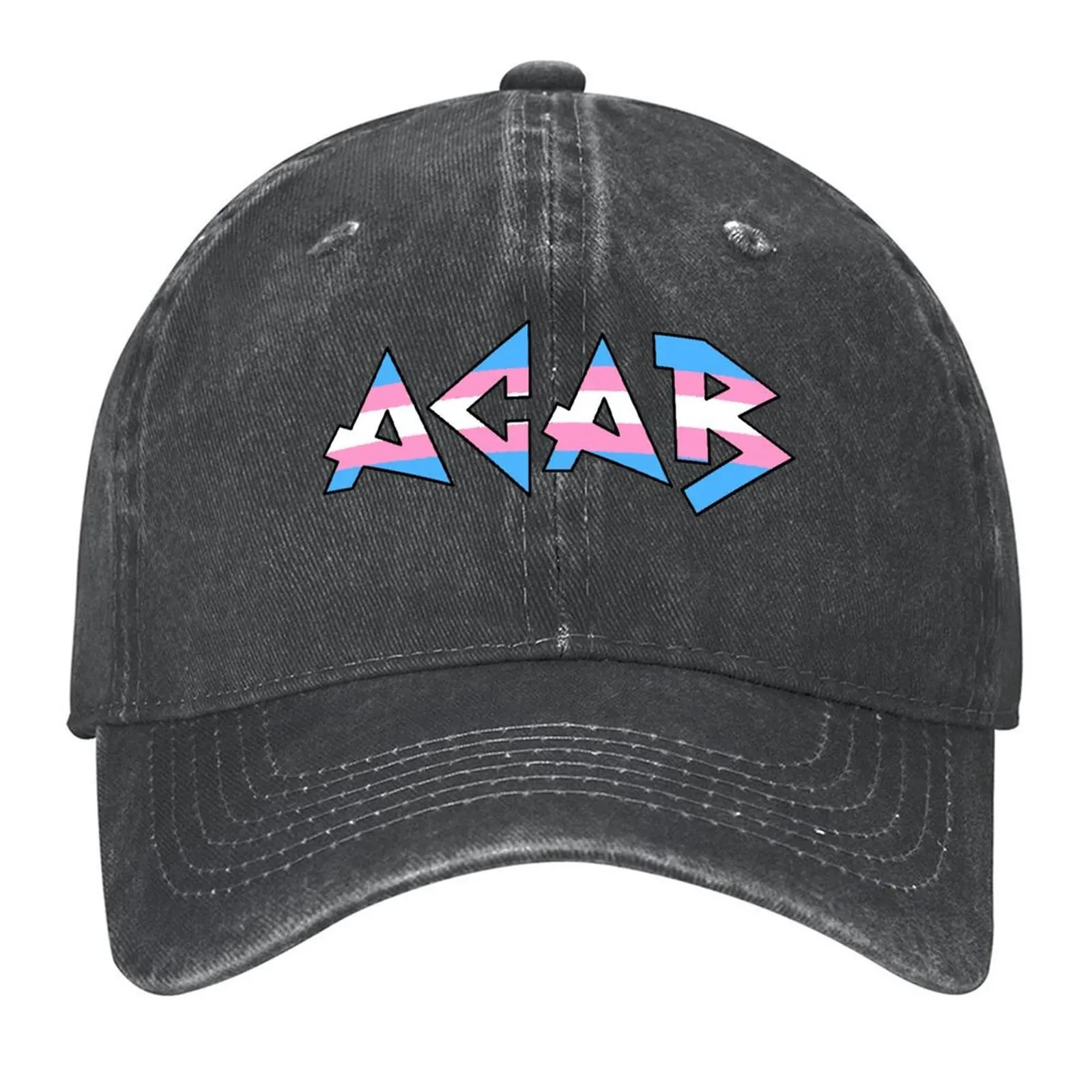 

Trans ACAB Baseball Cap Golf Hat Man Beach Bag Golf Hat Cosplay Men's Luxury Women's