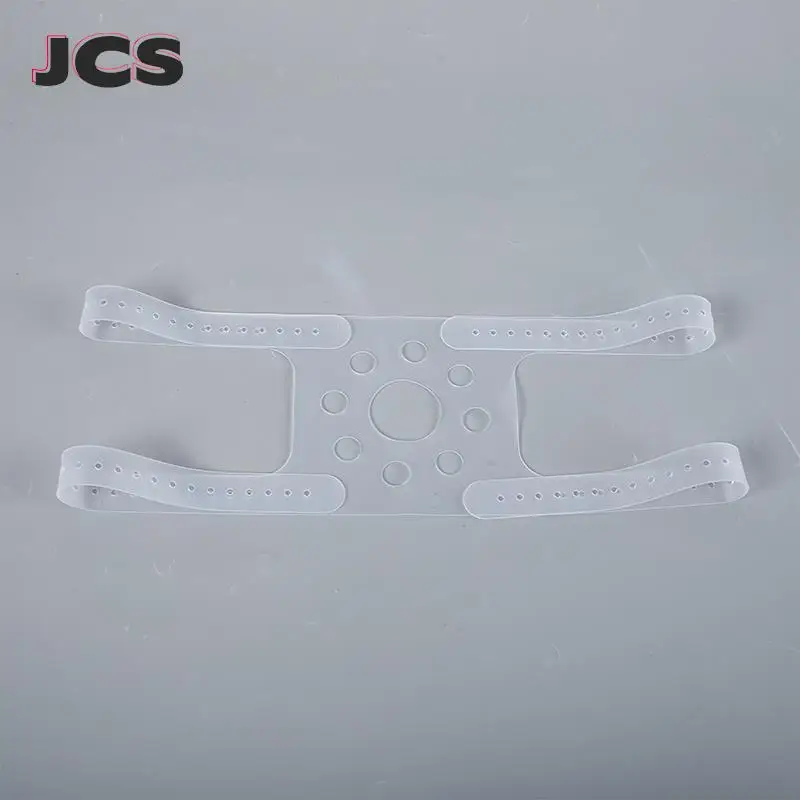 Adjustable Replacement Strap Headgear For CPAP Mask Respirator Elastic Band Silicone Fixed Strap