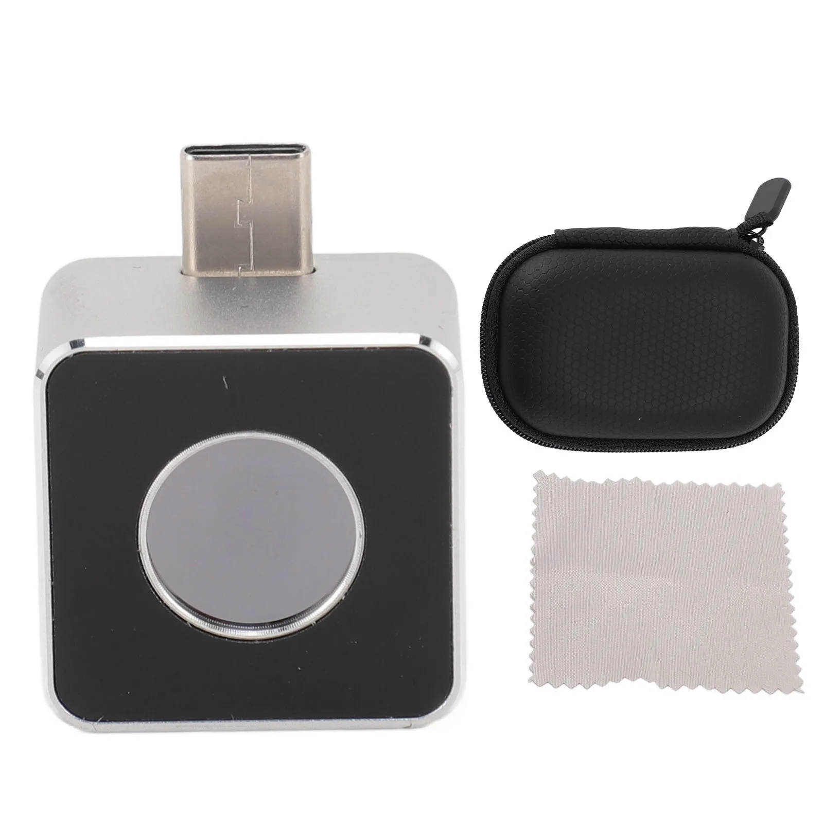 Wärmebildkamera 256x192 Auflösung 25Hz IP54 Wasserdicht Tragbarer Wärmebildscanner für Smartphone Smartphone-Wärmebildkamera