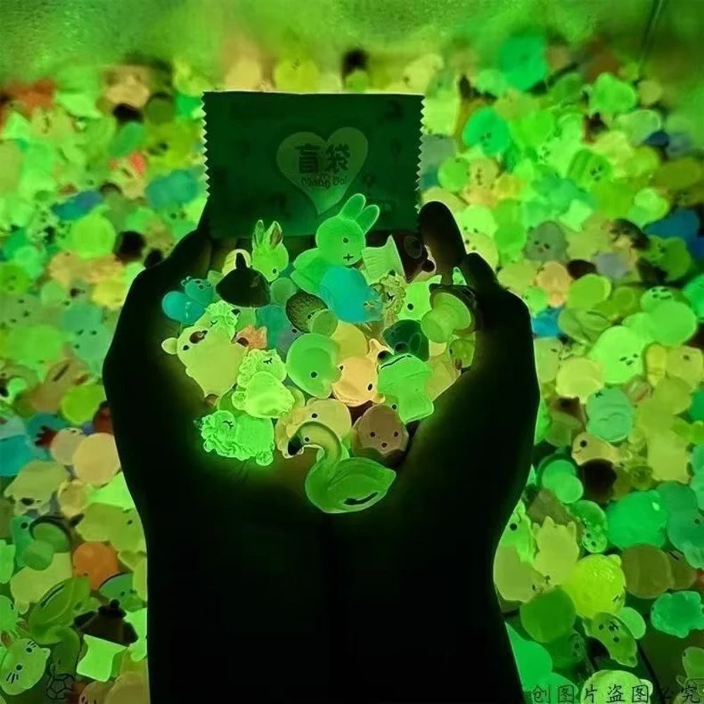 Mixed Luminous Mini Animal Bli - Resin Art Light recension och pris