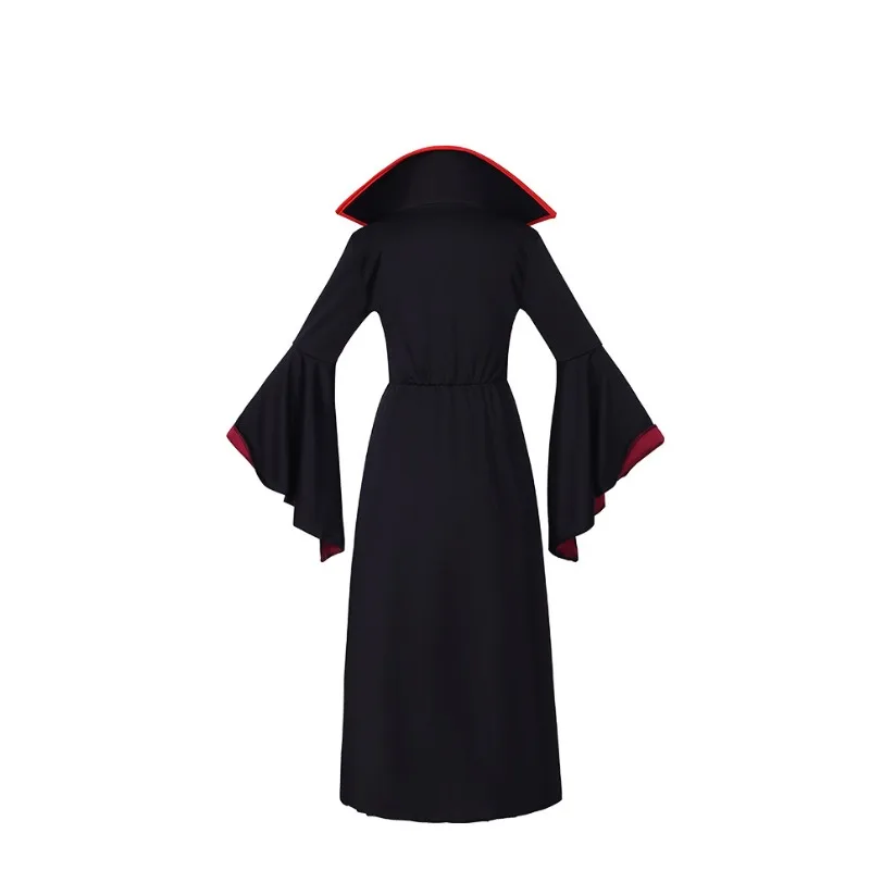 فتاة تأثيري الساحرة مصاص دماء زي طويل توتو فساتين الهالوين الأطفال أزياء تنكرية الملابس القوطية هدايا العيد