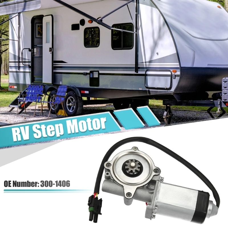 Metalen stappenmotor voor campers Caravans 300-1406 301695 1820124 SP163669 GTWS