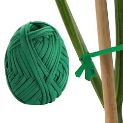 Green Garden Twine String Soft Stretchy Plants Support String Acrylic Garden Plant Climbing Strapping Ties Binding For Plants