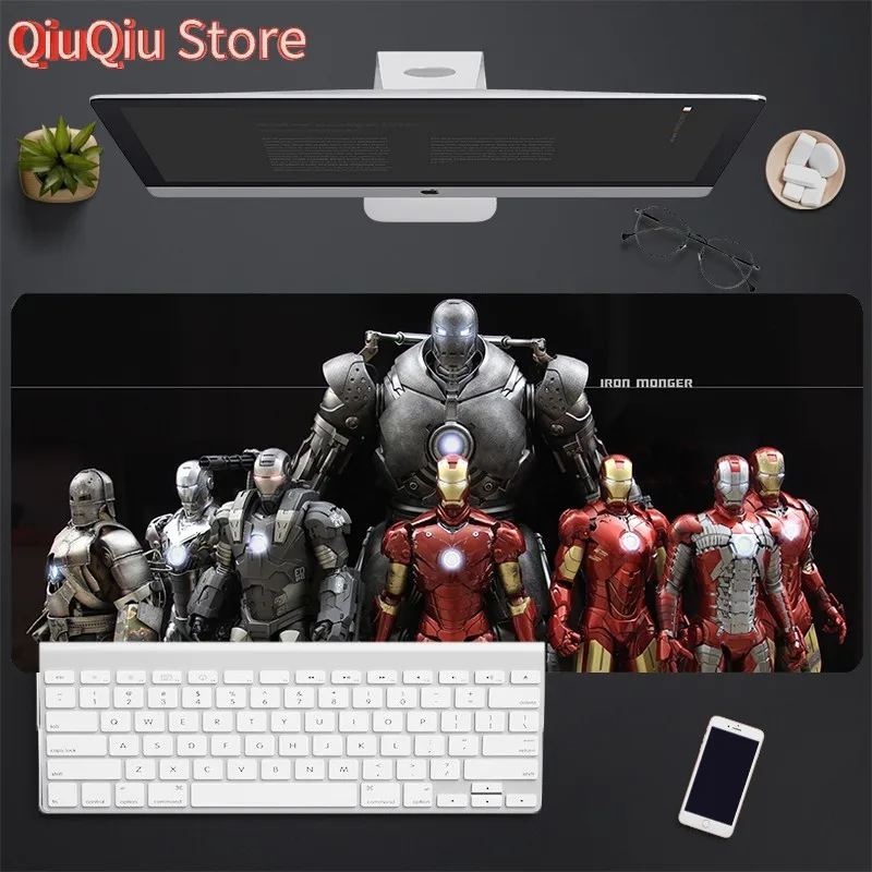 Iron Man Mouse Pad Table Mat Key Pad Marvel Iron Man Mousepad