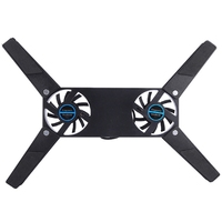 【New User Coupon】Rotatable USB Fan Cooling Pad Notebook Cooler Computer USB Fan Stand For 8-14 PC Laptop PC Computer Peripherals