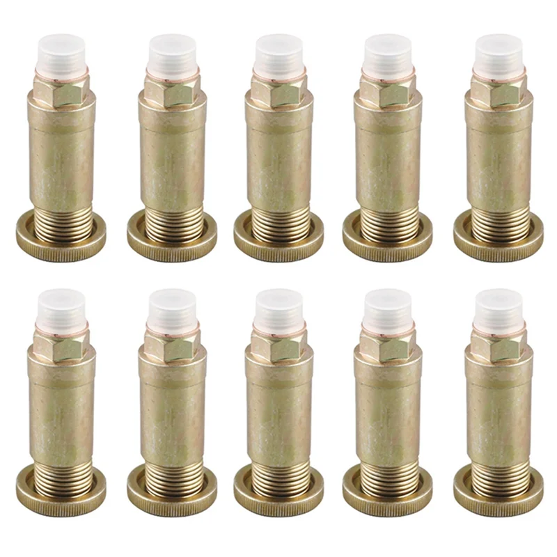 

HOT-10 Piece Diesel Hand Primer Pump/ Hand Oil Pump Copper Color Metal For Mercedes Benz DAF VOLVO 2447222099 2447010020 0000904