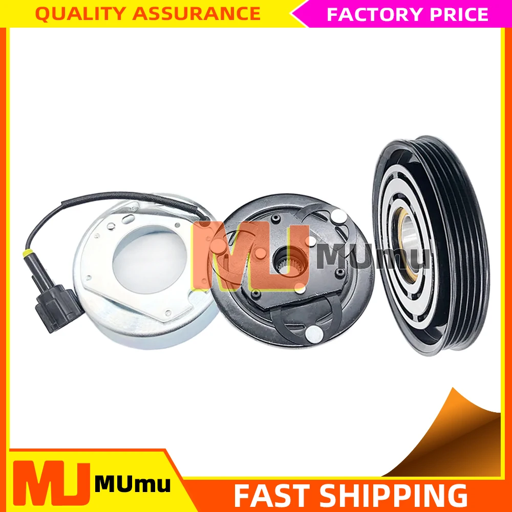 AC Compressor Magnetic Clutch DKV08R for Nissan Micra  K12 1.2 1.4 1.6 92660AX800 92600AX30B 92600AX800 92600AX80A 92600AX80B