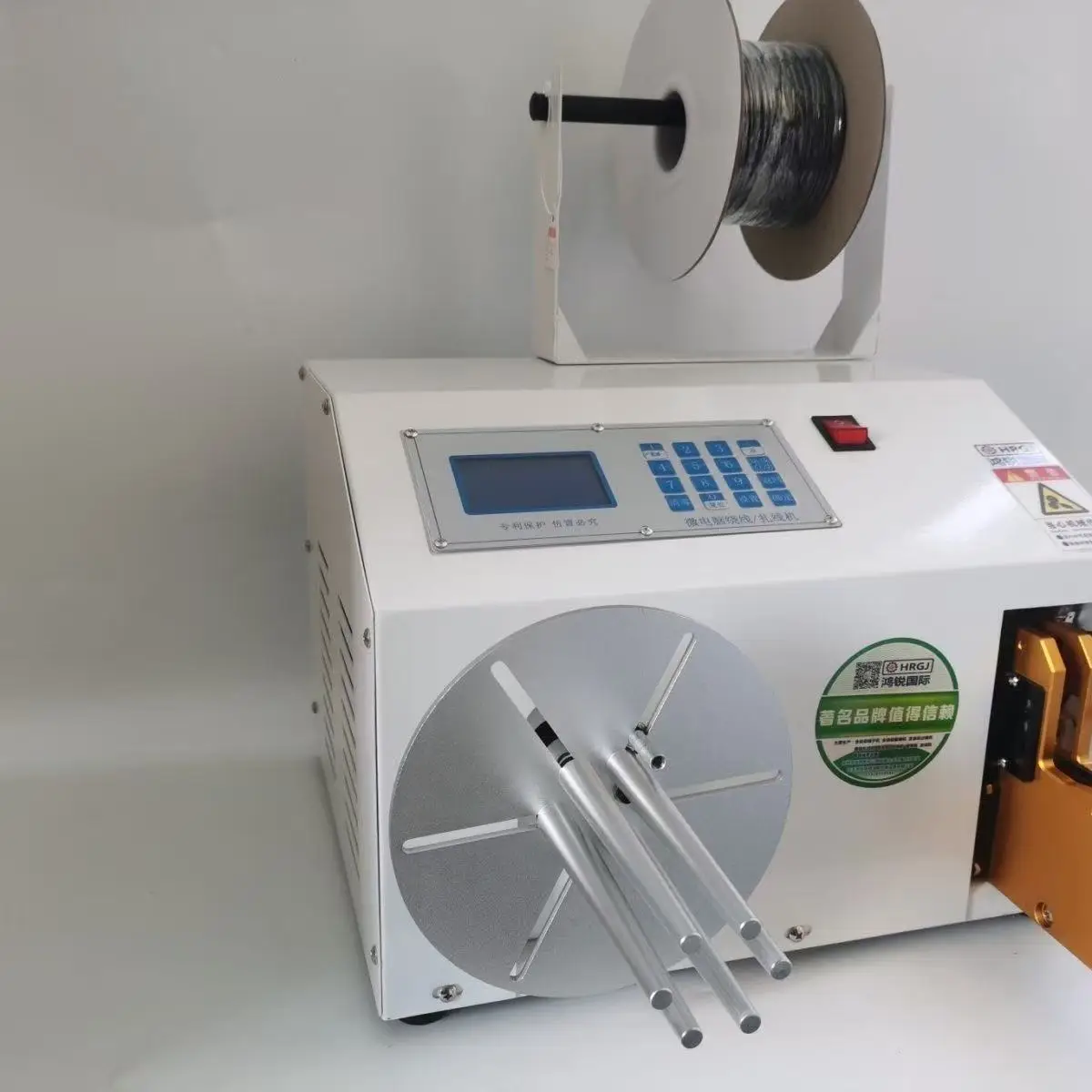 Automatic CNC Data Wire Binding Machine 3-25mm Industrial Equipment Winding Manufacturer Cable Manufacturing Equipment