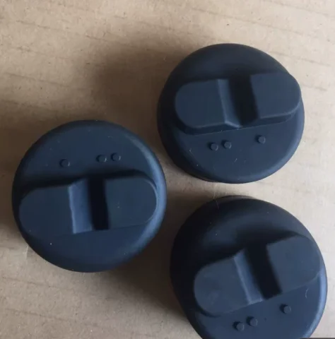 2 Switch Silicon Joystick Boot 229093GT 229093 for Genie GS-1530 GS-1532 GS-1930 GS-4047 GR-12 GR-20 QS-15W QS-20R