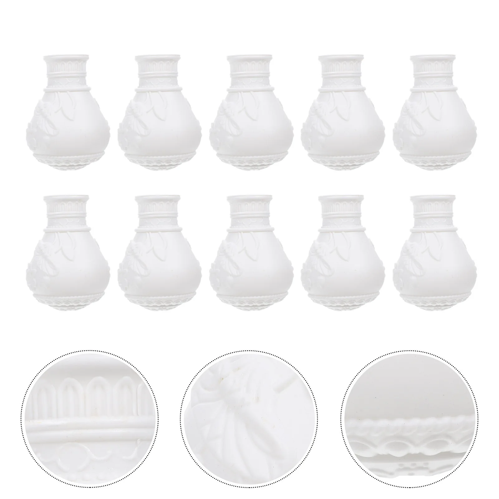 10 قطعة قضيب الستارة Finials قبعات نهاية نافذة الزخرفية للمنزل مكتب أنيقة القطب الروماني اكسسوارات التوصيل ديكور