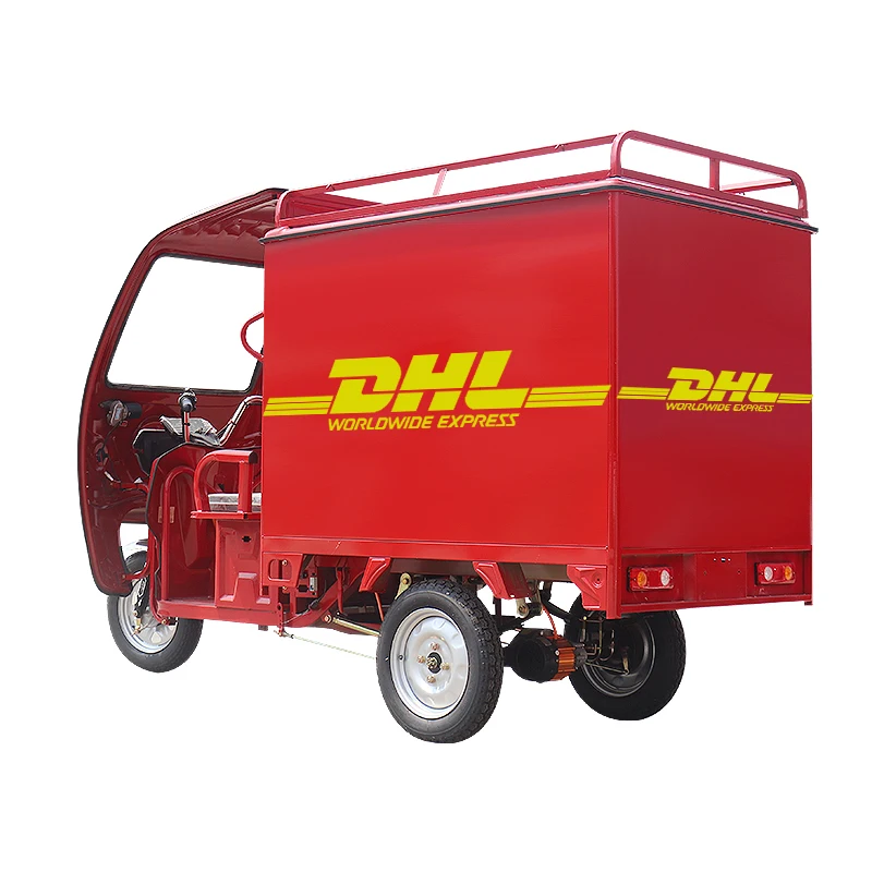 Keyu Triciclo eléctrico de fibra de carbono de 2 plazas Carga 45 km/h Velocidad 60v Voltaje para carga