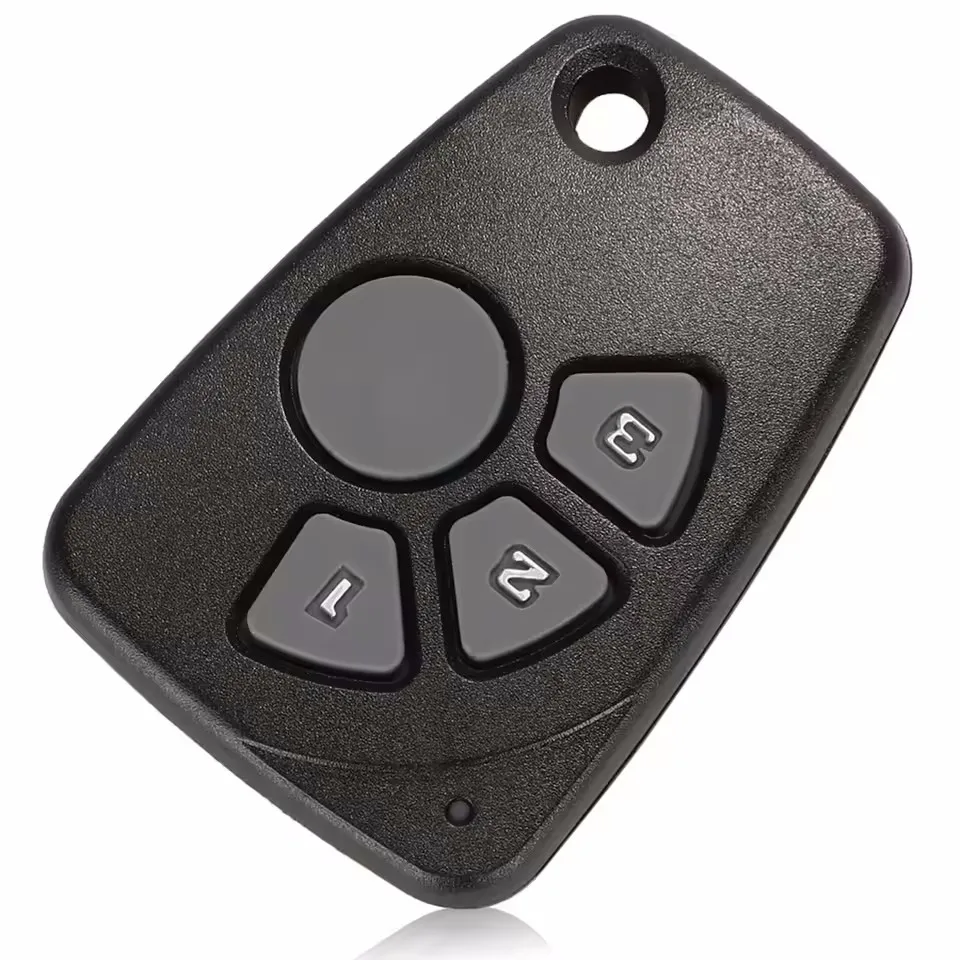 KEYDIY for Chevrolet Cruze Spark Onix Silverado Volt Camaro Aveo Sonic ASK 433MHz 4 Buttons Keyless Remote Control Key Fob