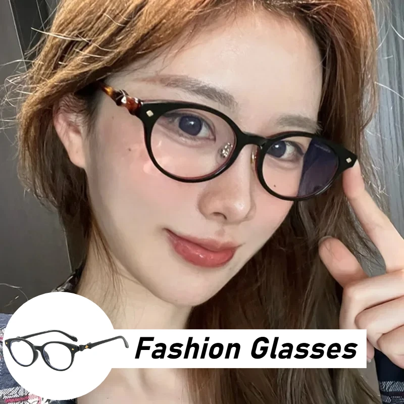 

Neutral Fashion New Style Sunglasses Fashionable Oval Frame Glasses Outdoor Driving Travel Photography UV400 Sunglasses