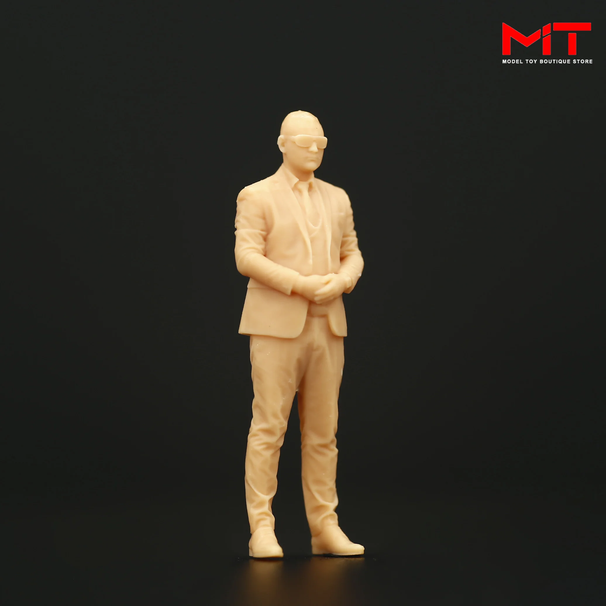 Estatueta em miniatura a331 1/64 1/43, suporte, guarda-costas, figuras masculinas, diorama, mini bonecas, micro fotografia, adereços, exibição para carros