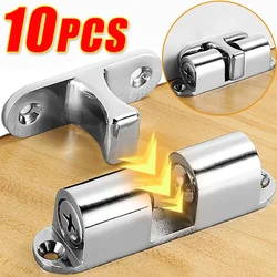 Double Spring Steel Ball Catch Latch Furniture Door Closer Adjustable Catch Latches Furniture Cupboard Cabinet Locks Wholesale