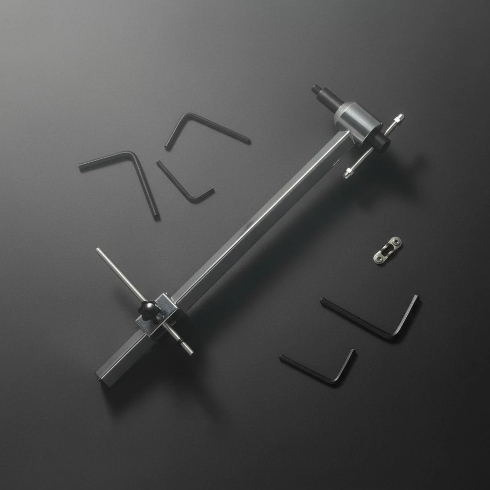 

Cycle Rear Derailleur Alignment Tool Adjustable Derailleur Hanger Alignment Tool Silver Finish Easy to Use
